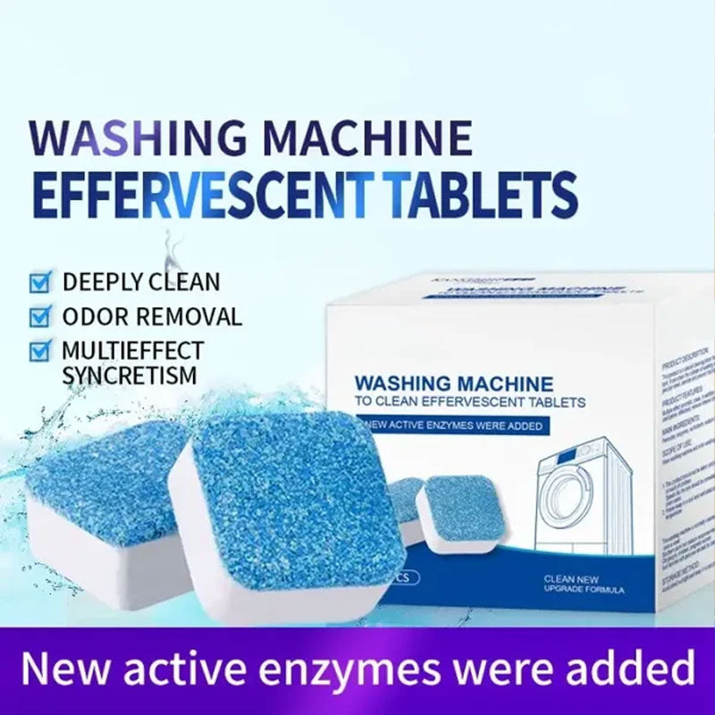 Washing Machine Cleaning Descaling Tablets