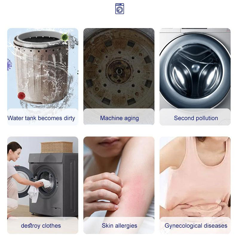 Washing Machine Cleaning Descaling Tablets