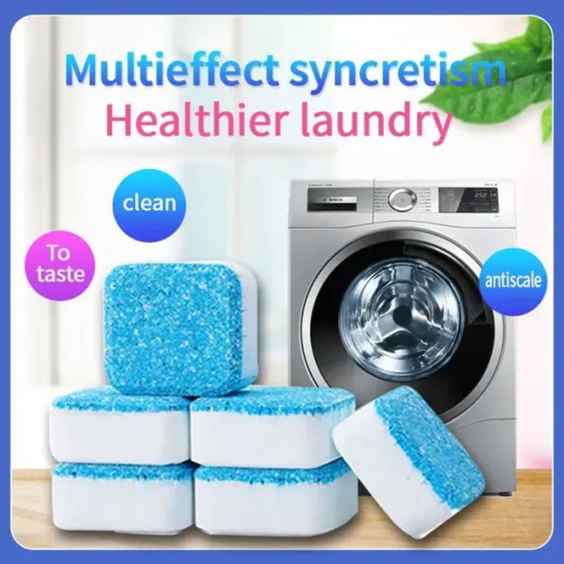 Washing Machine Cleaning Descaling Tablets