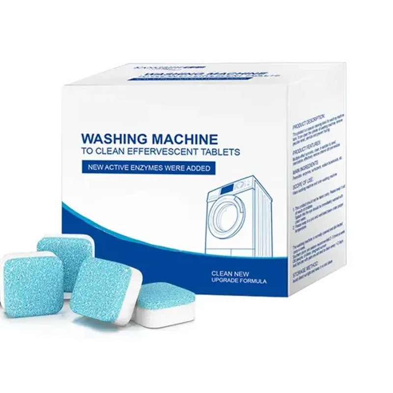 Washing Machine Cleaning Descaling Tablets