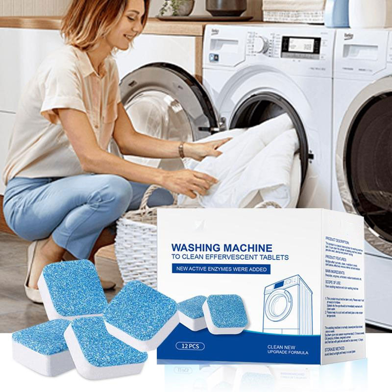 Washing Machine Cleaning Descaling Tablets