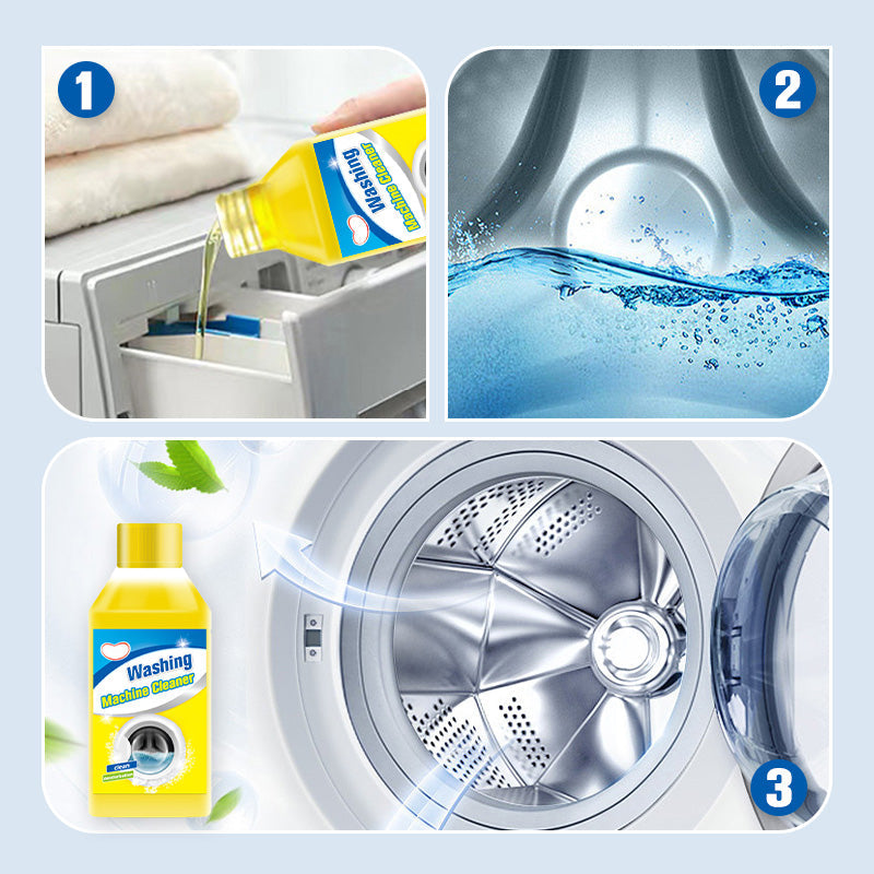 Multipurpose Washing Machine Cleaner with Fresh Scent