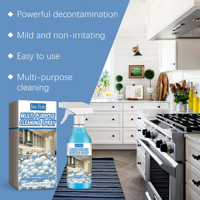 Powerful Multi-Purpose Kitchen Cleaner for Odor Elimination