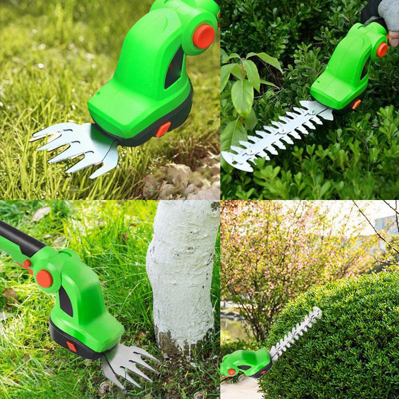 🔥Hot Sale 66% OFF🌿Handheld Cordless Grass Shear & Shrubbery Trimmer 2 in 1