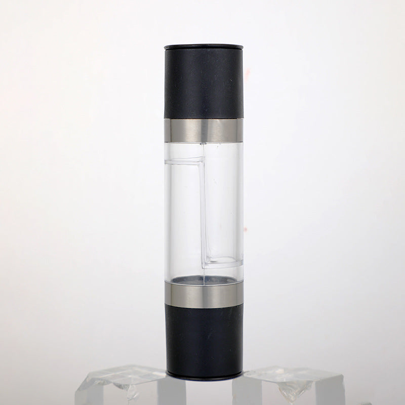 Dual-Chamber Salt and Pepper Grinder