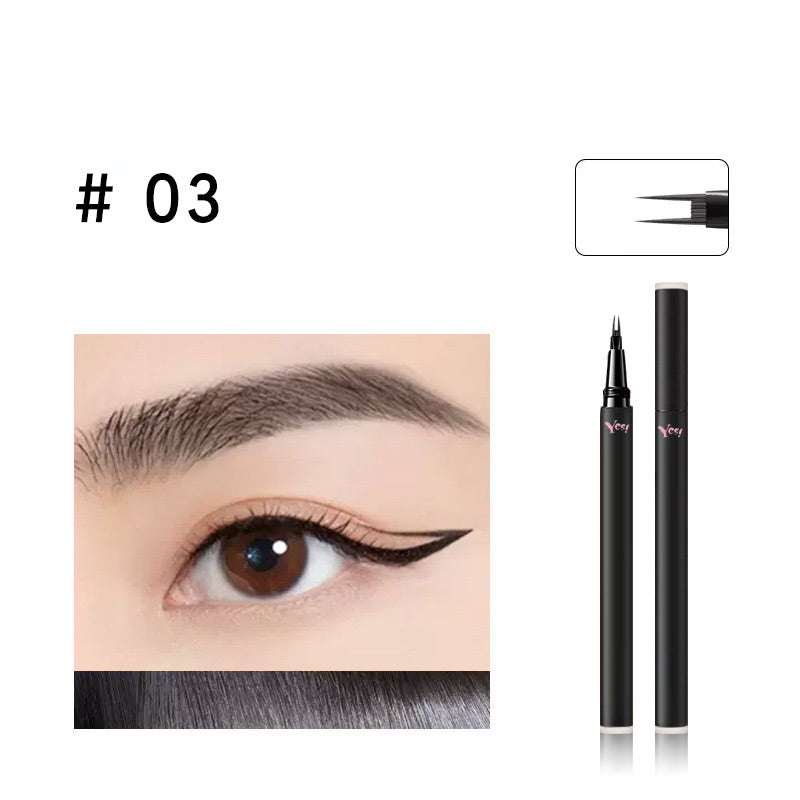 Versatile Waterproof Long-Lasting Dual-Split Eyebrow Pencil