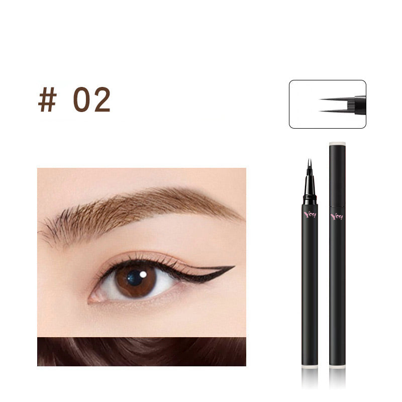 Versatile Waterproof Long-Lasting Dual-Split Eyebrow Pencil