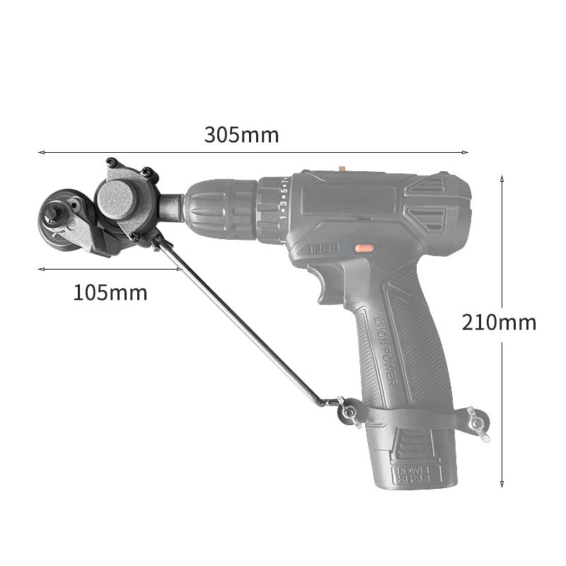 🔩 Power-Clip: Metal Sheet Cutter!