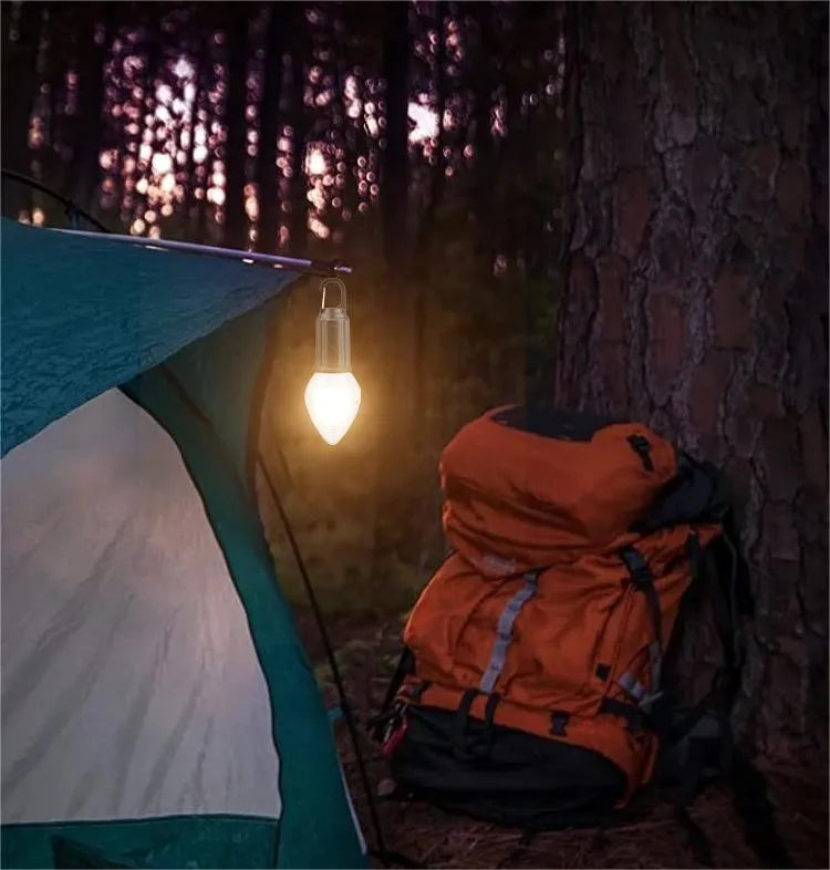 🏕️ Charge & Illuminate: The Outdoor TYPE-C Lamp!