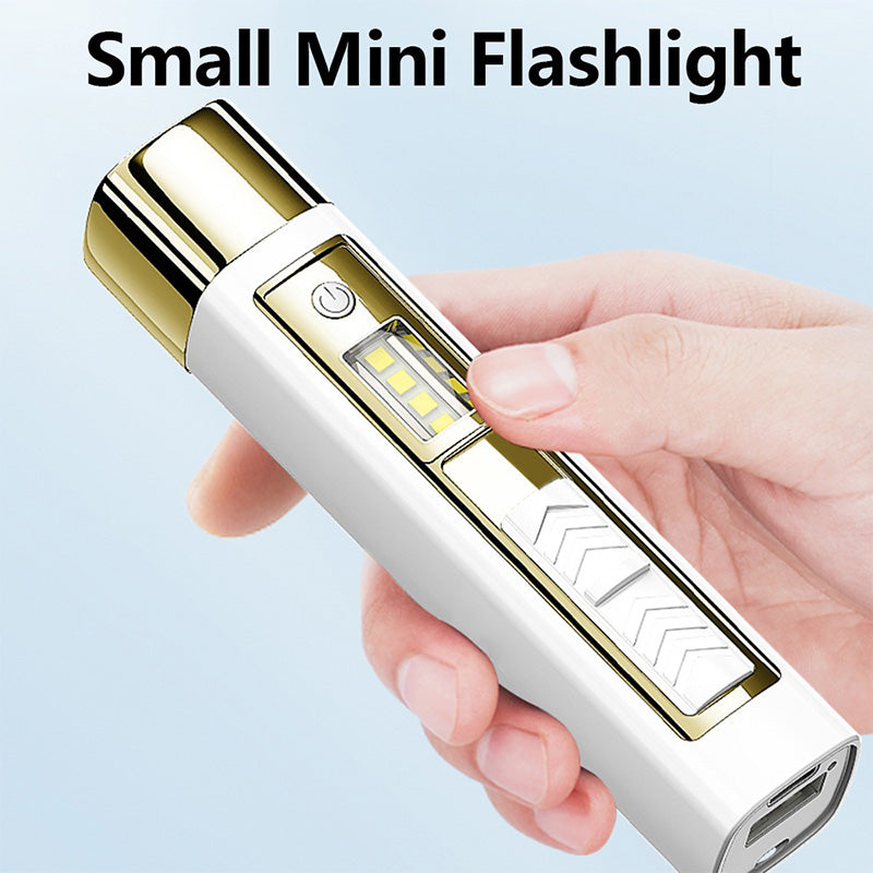 Mini Outdoor Camping Strong Light Flashlight