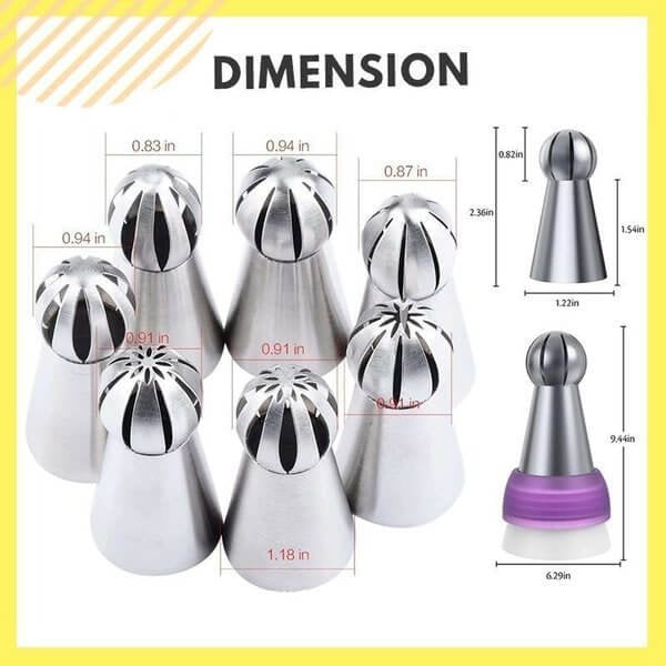 Christmas model stainless steel laminating spout baking tool set