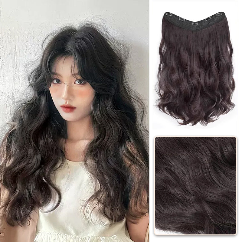 🔥Clip in U-Shaped Hair Extension Hairpiece for Women