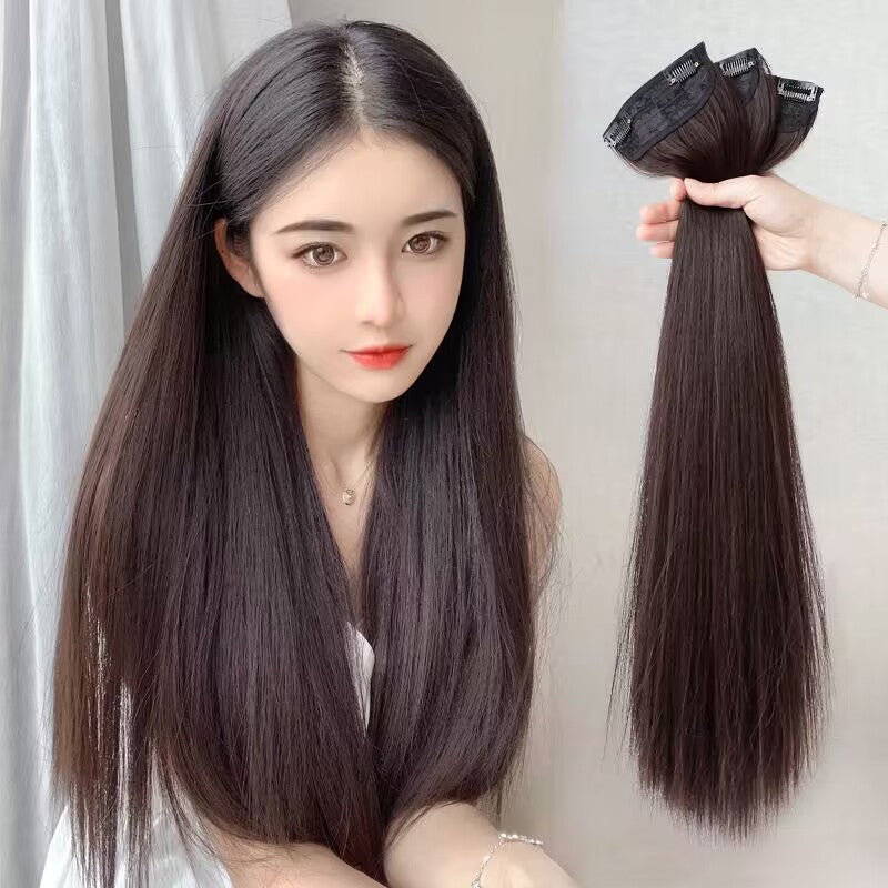 🔥Clip in U-Shaped Hair Extension Hairpiece for Women