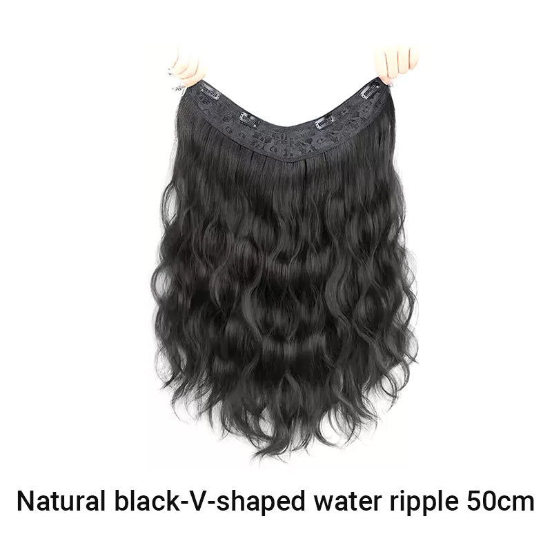 🔥Clip in U-Shaped Hair Extension Hairpiece for Women