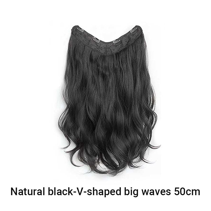 🔥Clip in U-Shaped Hair Extension Hairpiece for Women