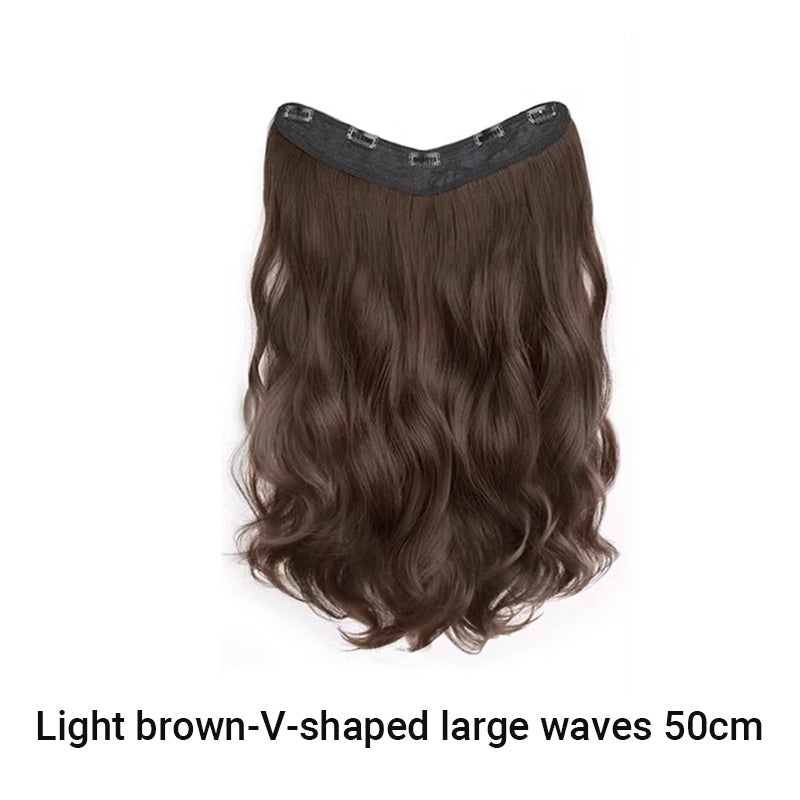 🔥Clip in U-Shaped Hair Extension Hairpiece for Women