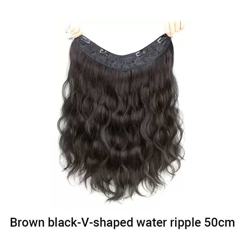 🔥Clip in U-Shaped Hair Extension Hairpiece for Women