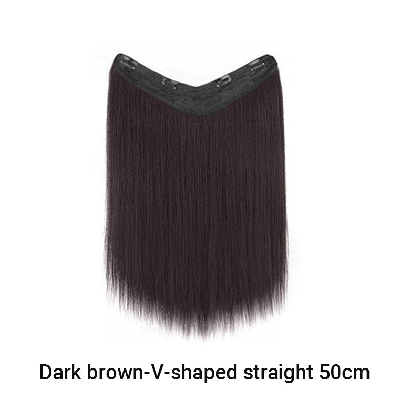 🔥Clip in U-Shaped Hair Extension Hairpiece for Women