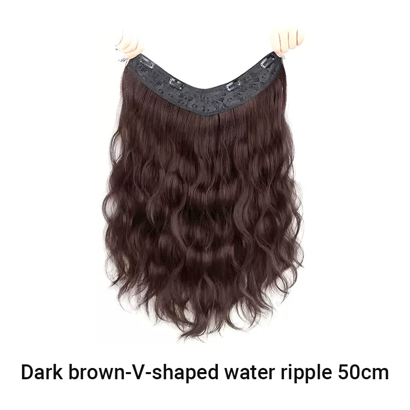 🔥Clip in U-Shaped Hair Extension Hairpiece for Women