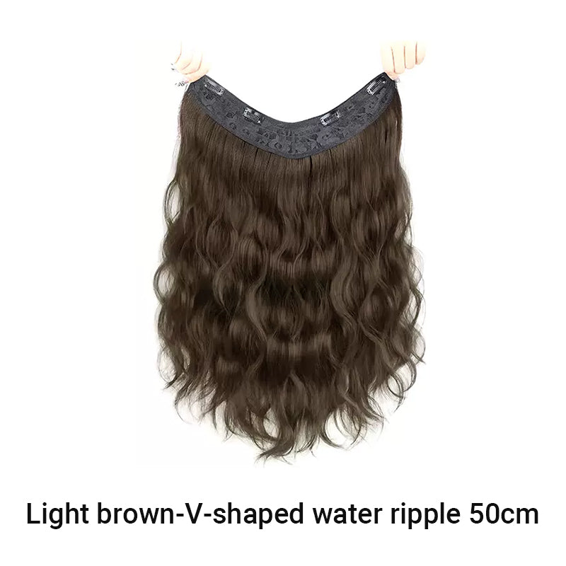 🔥Clip in U-Shaped Hair Extension Hairpiece for Women