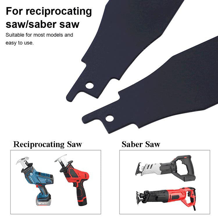 Pousbo® 4pcs Reciprocating Saw Scraper