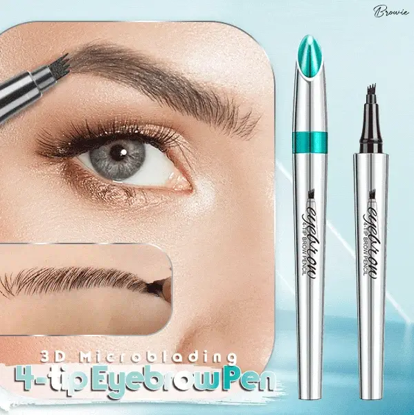 🔥Buy 1 get 1 free🔥3D Waterproof Microblading Eyebrow Pen 4 Fork Tip Tattoo Pencil