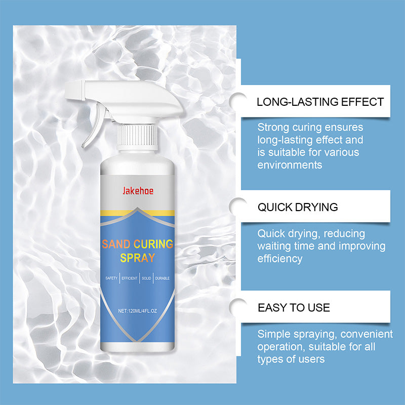 Multifunctional Effective Quick-Drying Sand Curing Spray