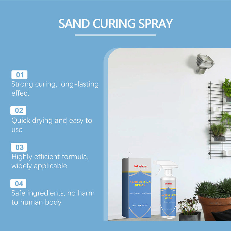 Multifunctional Effective Quick-Drying Sand Curing Spray