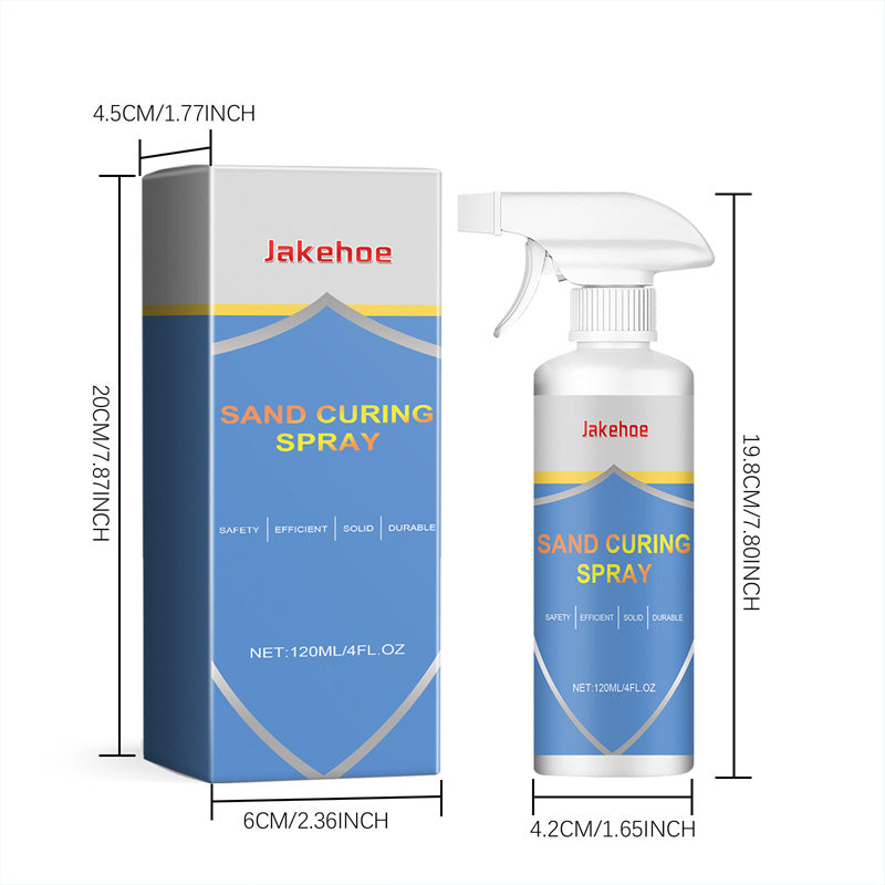 Multifunctional Effective Quick-Drying Sand Curing Spray