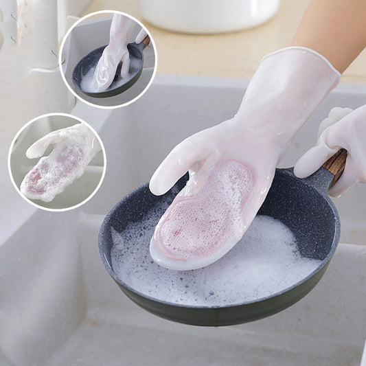 🧤️ Magic Touch: PVC Cleaning Gloves!