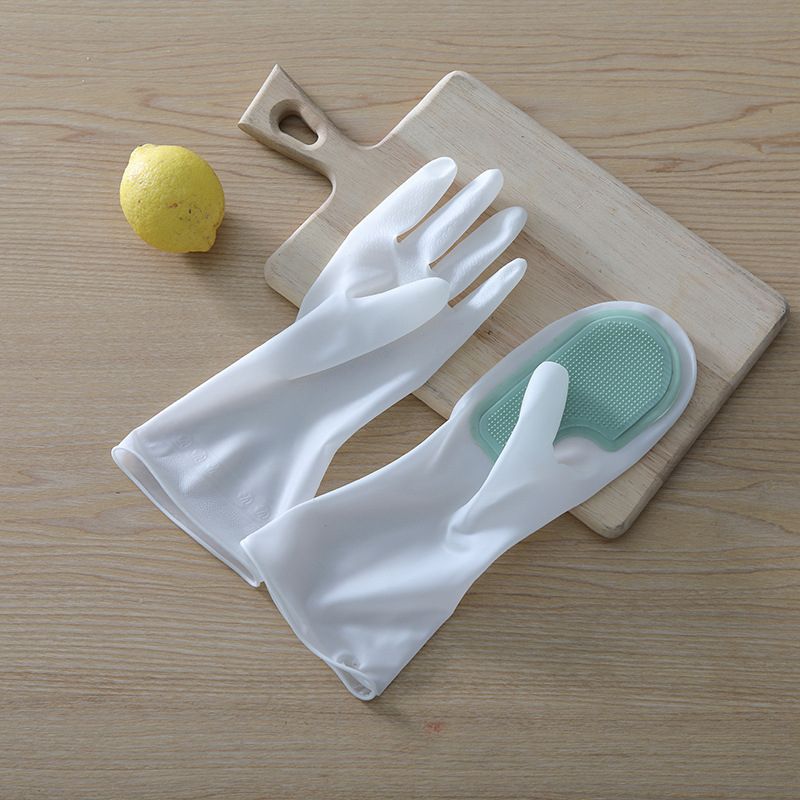 🧤️ Magic Touch: PVC Cleaning Gloves!