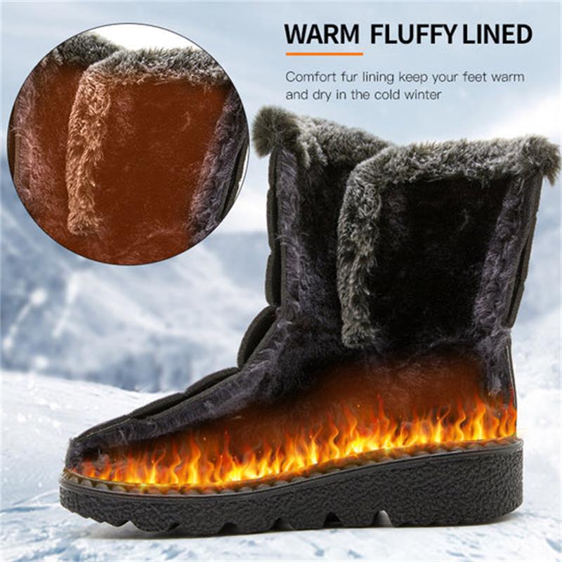 2024 Women's Slipable Winter Boots