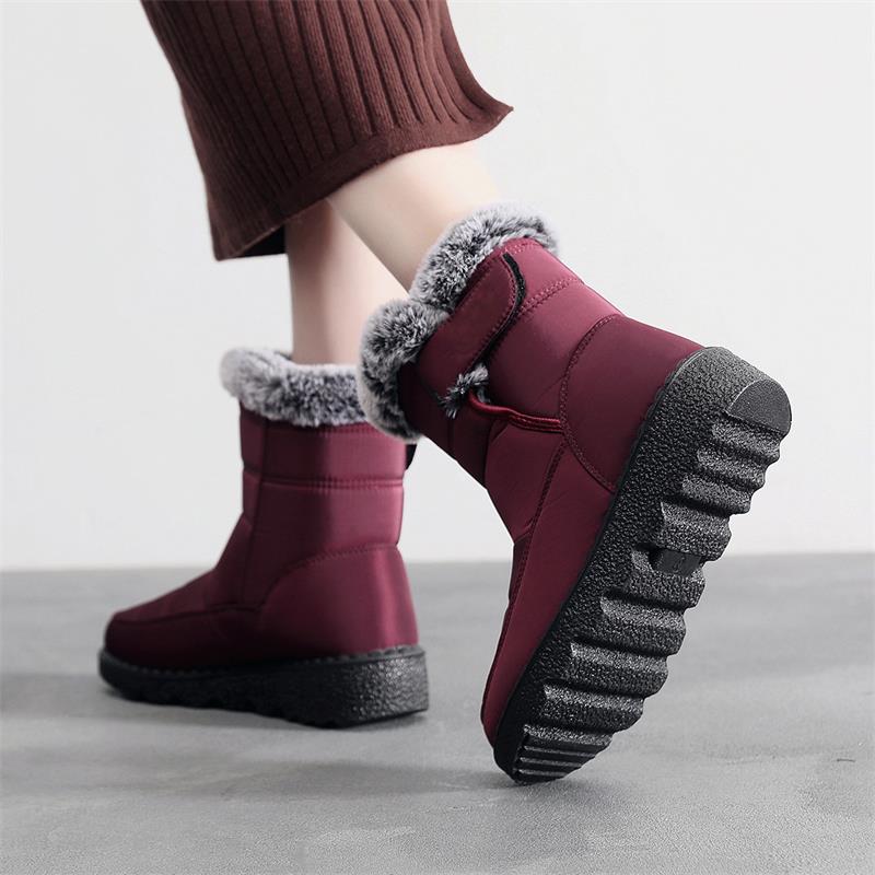 2024 Women's Slipable Winter Boots