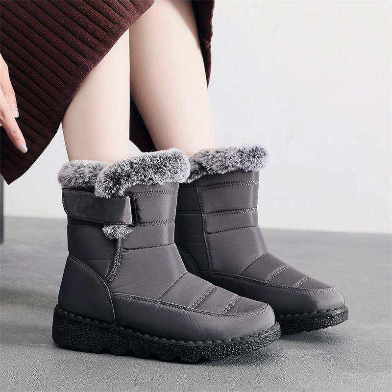 2024 Women's Slipable Winter Boots