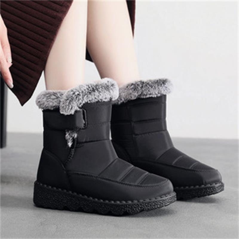 2024 Women's Slipable Winter Boots