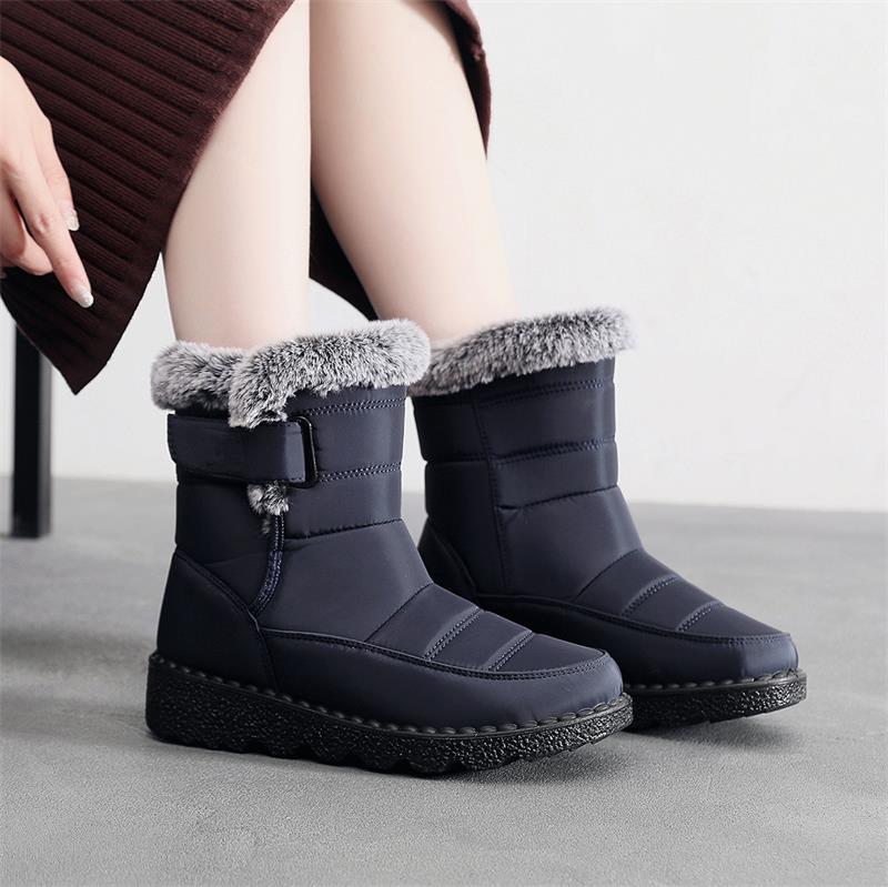 2024 Women's Slipable Winter Boots