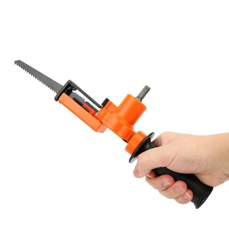 Multifunctional Electric Drill Modified Reciprocating Saw