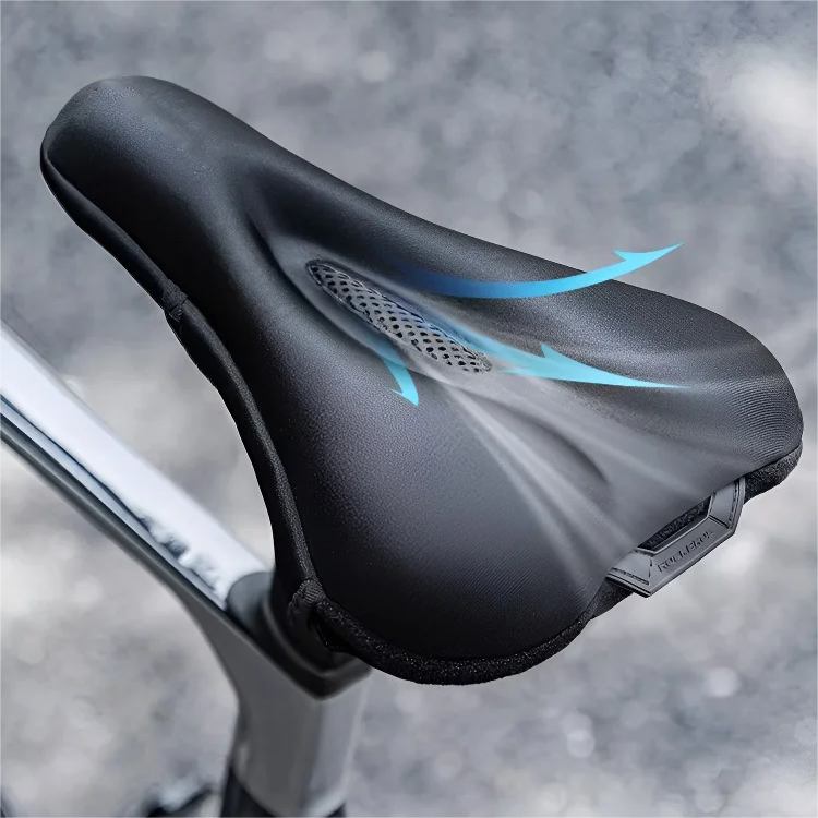 Padded Silicone Bike Seat Cushion