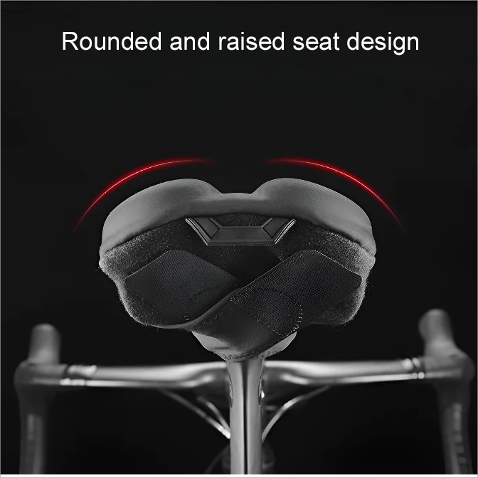 Padded Silicone Bike Seat Cushion