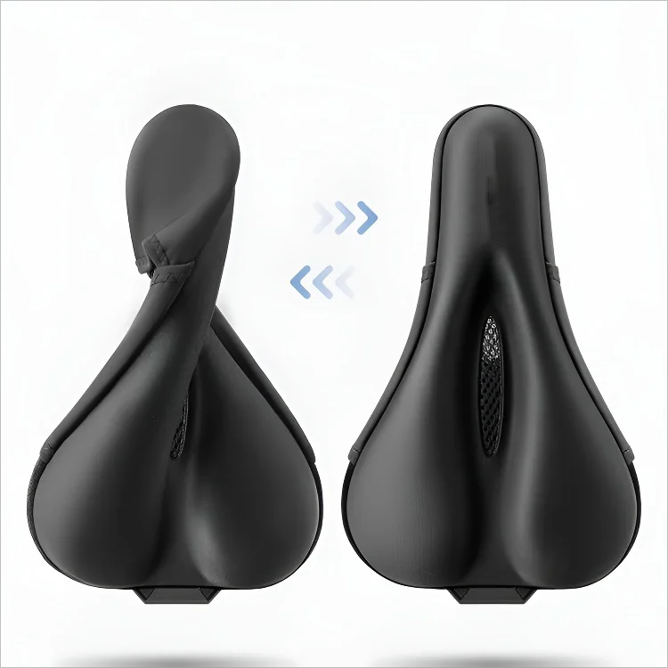 Padded Silicone Bike Seat Cushion