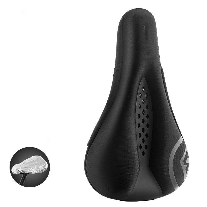 Padded Silicone Bike Seat Cushion