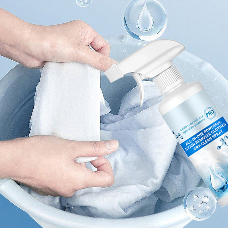 🔥HOT SALE 49% OFF🔥All-in-One Powerful Stain Remover Clothes Dry-Clean Spray