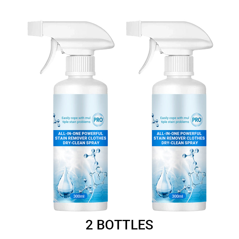 🔥HOT SALE 49% OFF🔥All-in-One Powerful Stain Remover Clothes Dry-Clean Spray