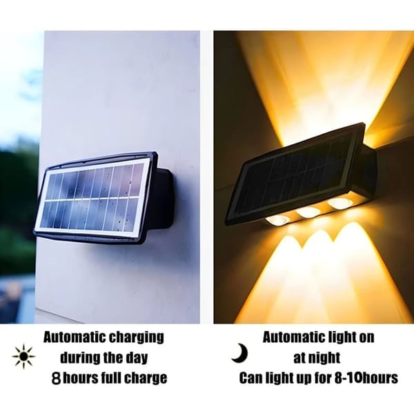 🔥Hot sale !🔥Solar Outdoor Wall Light