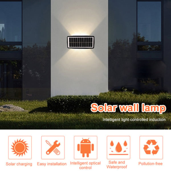 🔥Hot sale !🔥Solar Outdoor Wall Light