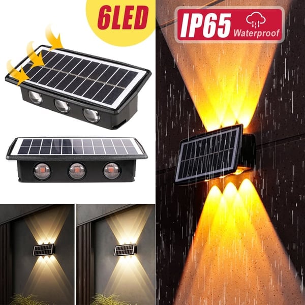 🔥Hot sale !🔥Solar Outdoor Wall Light