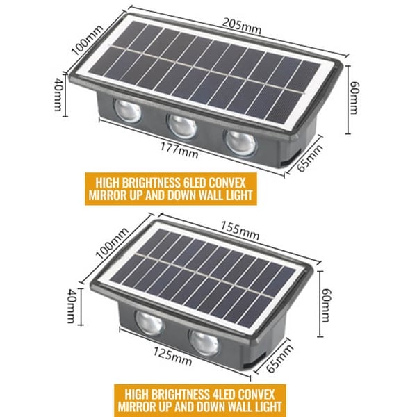 🔥Hot sale !🔥Solar Outdoor Wall Light