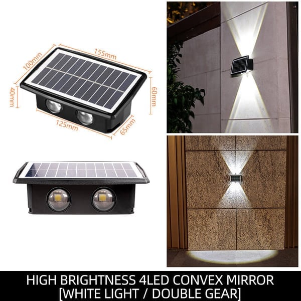 🔥Hot sale !🔥Solar Outdoor Wall Light