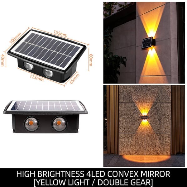 🔥Hot sale !🔥Solar Outdoor Wall Light