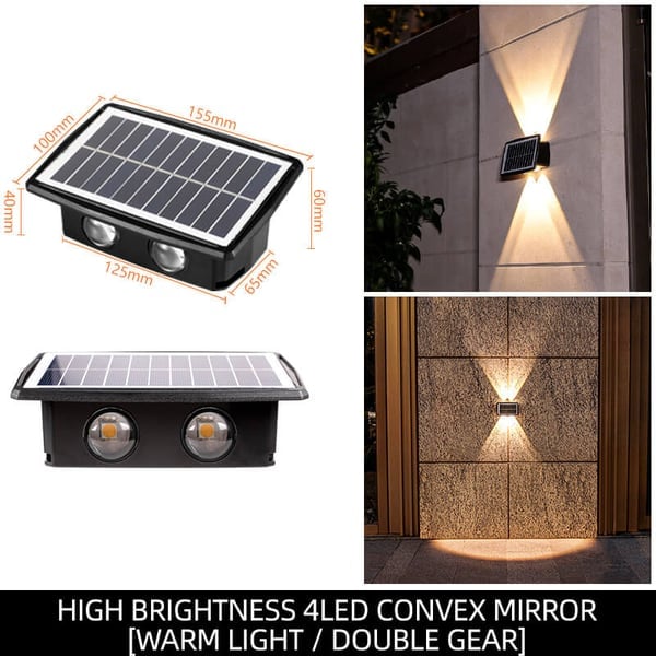 🔥Hot sale !🔥Solar Outdoor Wall Light